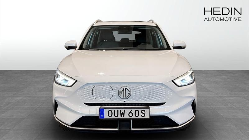 Begagnad MG ZS 11 kW (15 HK) 2022 Vit