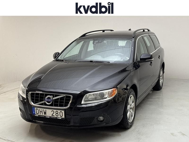 Svart Begagnad 2012 Volvo V70 Momentum Kombi | 100 000 kr (Bra pris) - Bild 1/3