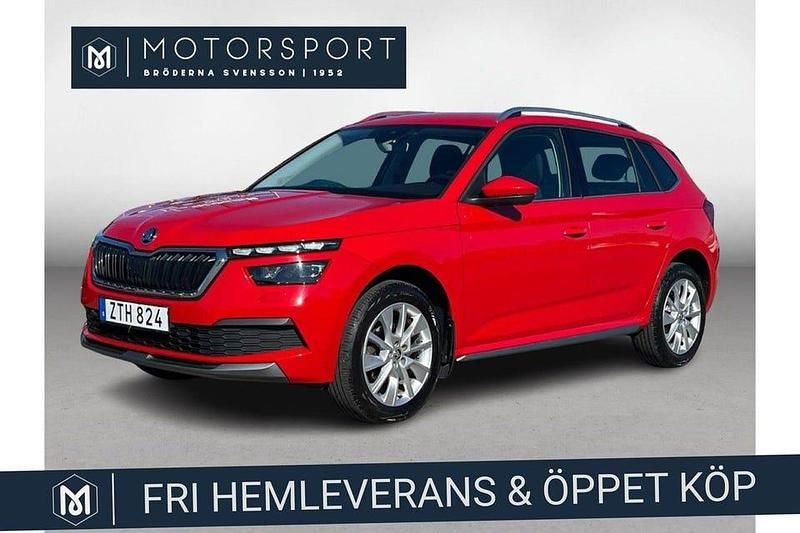 Röd Begagnad 2019 Skoda Kamiq Style SUV | 224 900 kr (Marknadspris) - Bild 1/3