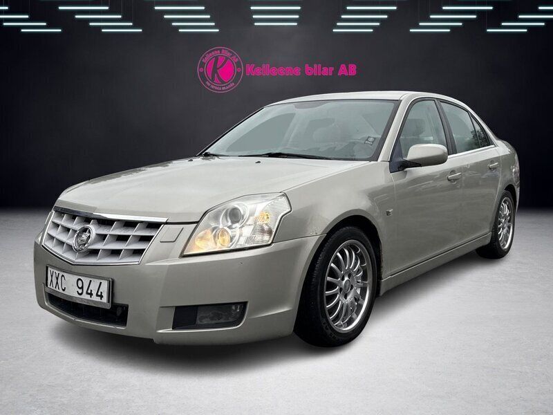 Ljusbrun Begagnad 2006 Cadillac BLS Sedan | 28 900 kr - Bild 1/4
