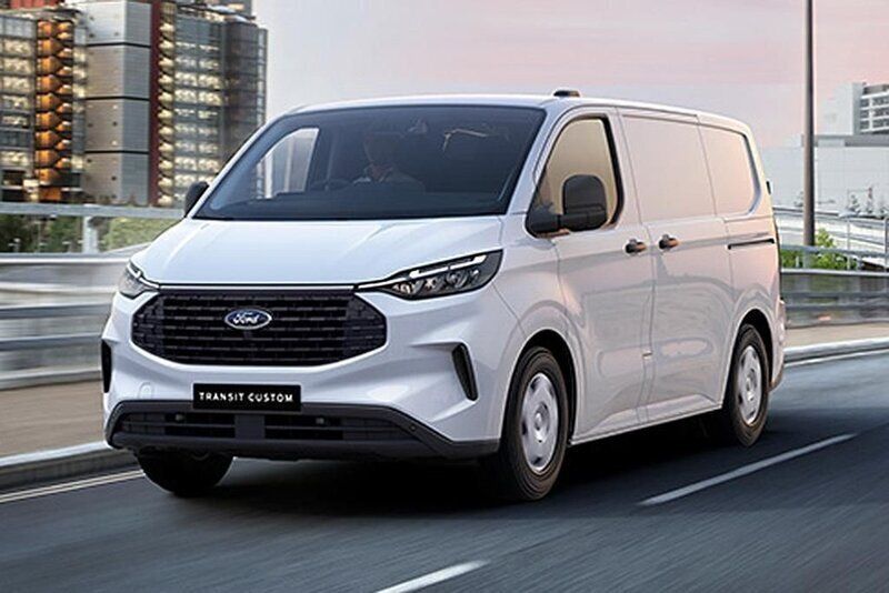Begagnad 2023 Ford Tourneo Custom Van | 461 000 kr - Bild 1/1