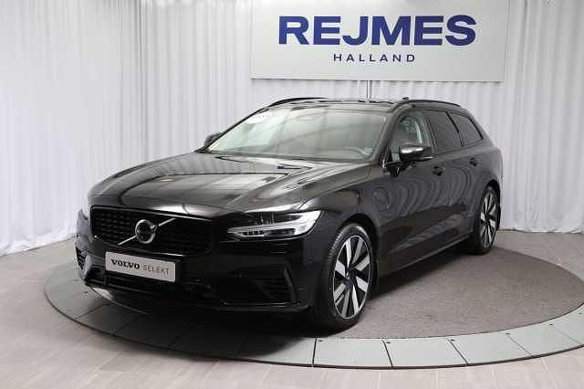 Svart Begagnad 2023 Volvo V90 Plus Kombi | 424 500 kr (Bra pris) - Bild 1/4