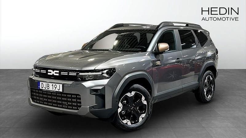 Grå Ny 2025 Dacia Bigster Extreme SUV | 329 900 kr (Superpris) - Bild 1/4