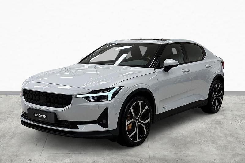 Silver Begagnad 2020 Polestar 2 Long Range Dual motor Halvkombi | 377 900 kr (Marknadspris) - Bild 1/3