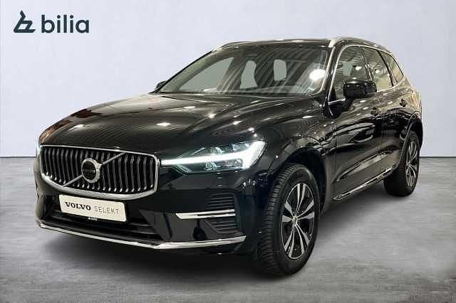Begagnad Volvo XC60 Core 355 HK (261 kW) 2022 Svart SUV