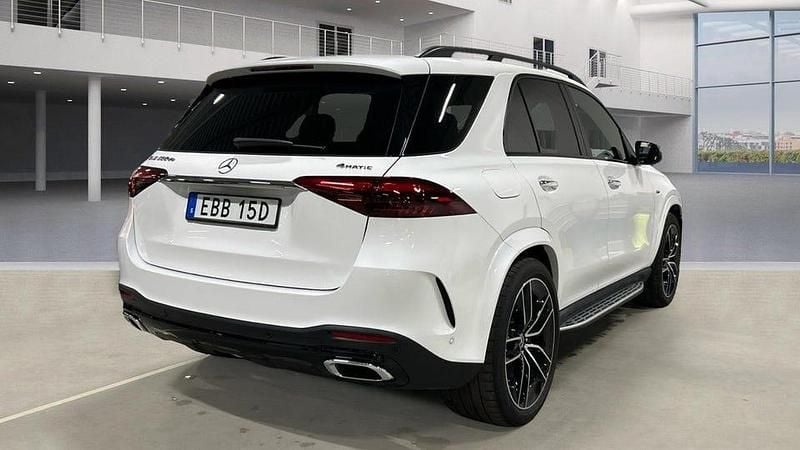 Begagnad Mercedes GLE350 AMG Line Premium 333 HK (244 kW) 2025 Vit