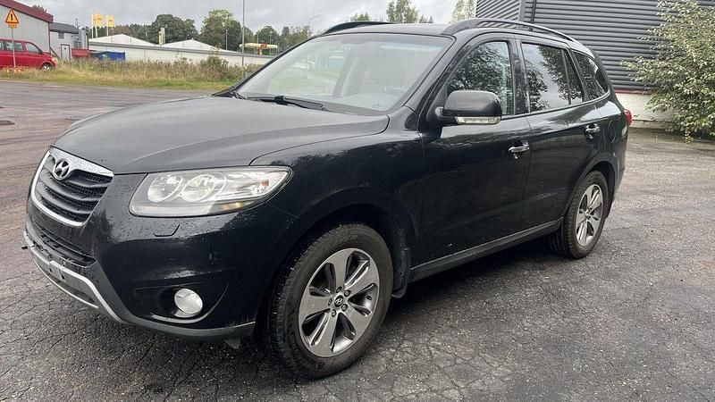 Svart Begagnad 2012 Hyundai Santa Fe SUV | 57 000 kr (Superpris) - Bild 1/4