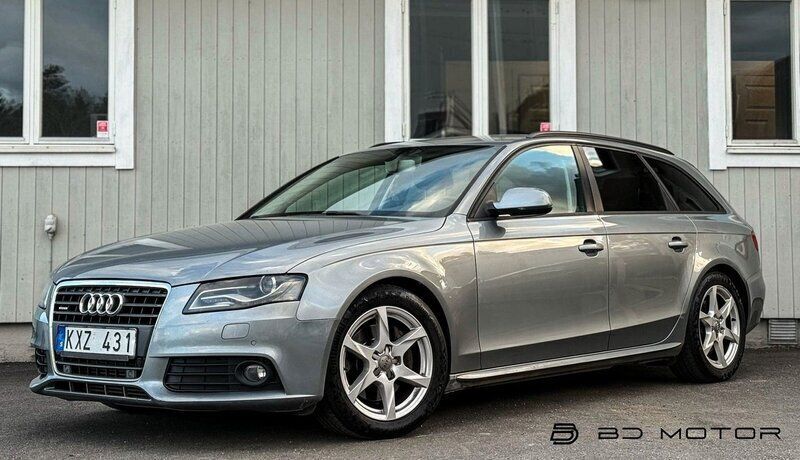 Grå Begagnad 2011 Audi A4 Kombi | 79 900 kr (Marknadspris) - Bild 1/4