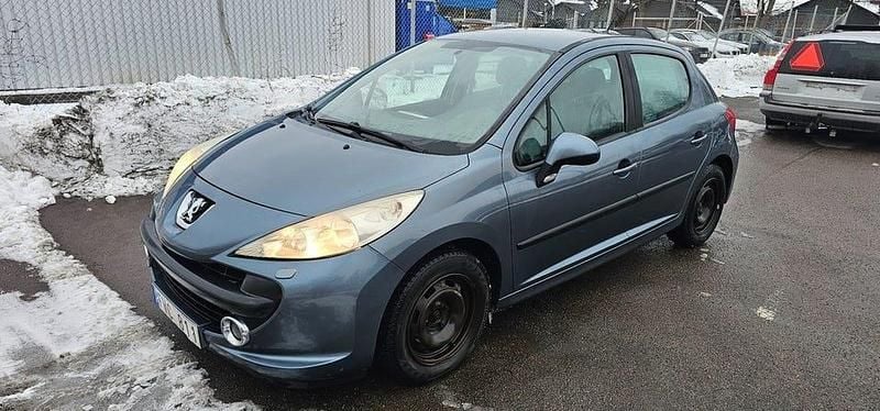 Begagnad Peugeot 207 Sport 120 HK (88 kW) 2007 Grå