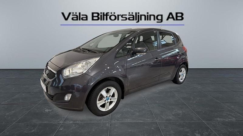 Grå Begagnad 2013 Kia Venga Comfort Halvkombi | 44 900 kr (Bra pris) - Bild 1/4