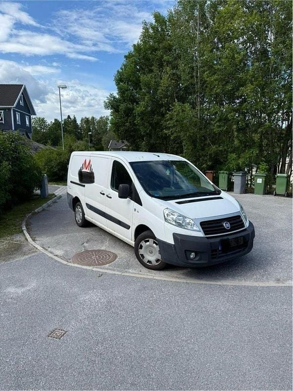 Begagnad 2016 Fiat Scudo Minibuss | 55 350 kr (Bra pris) - Bild 1/4