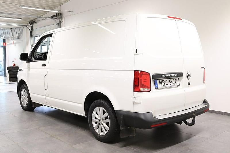 Begagnad VW Transporter 2020 Vit Van