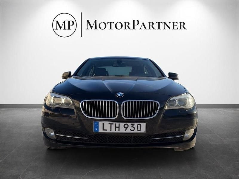 Begagnad BMW 520 184 HK (135 kW) 2011 Svart Sedan