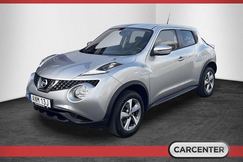 Silver Begagnad 2019 Nissan Juke SUV | 149 500 kr (Marknadspris) - Bild 1/4