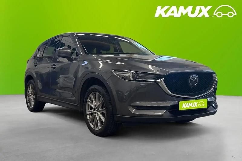 Silver/grå Begagnad 2019 Mazda CX-5 SUV | 229 800 kr (Marknadspris) - Bild 1/4