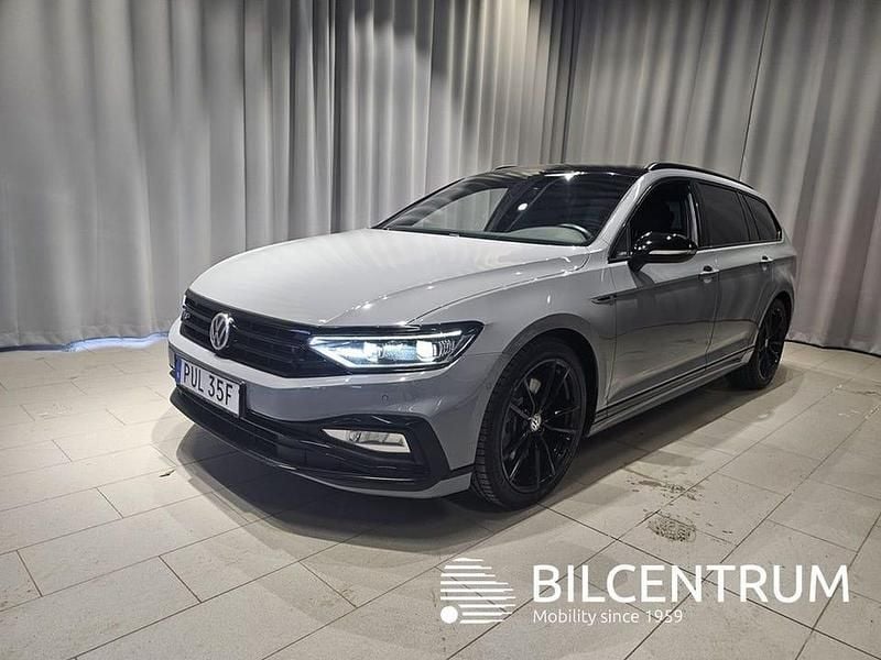 Grå Begagnad 2020 VW Passat Edition | 319 900 kr - Bild 1/4