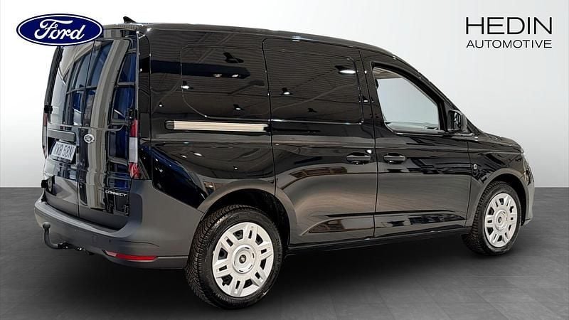 Ny Ford Transit 2025 Svart Pickup