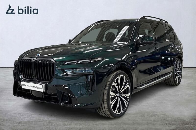 Grön Begagnad 2025 BMW X7 M Sport SUV | 1 349 900 kr (Lite dyr) - Bild 1/4