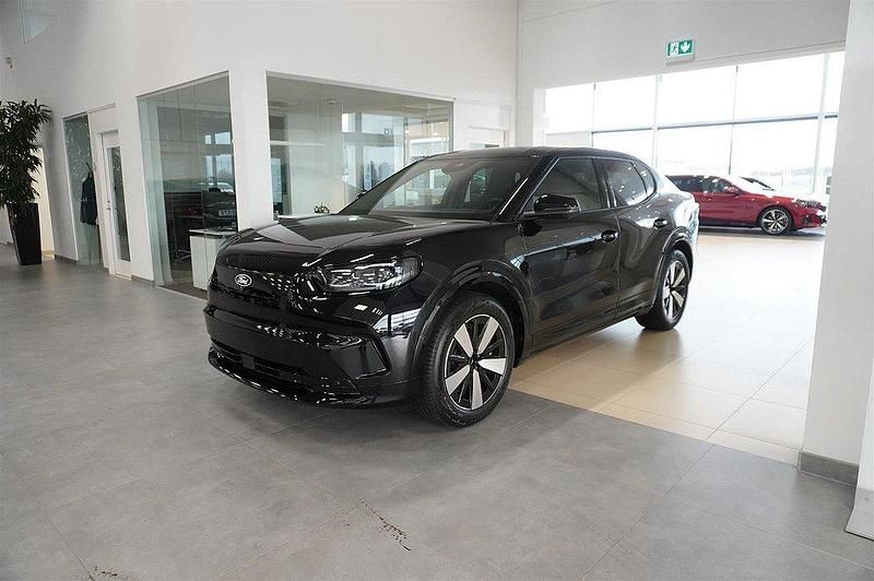 Svart Begagnad 2024 Ford Capri Halvkombi | 499 000 kr - Bild 1/4