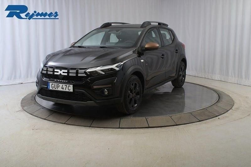 Begagnad Dacia Sandero Stepway 91 HK (66 kW) 2024 Svart Halvkombi