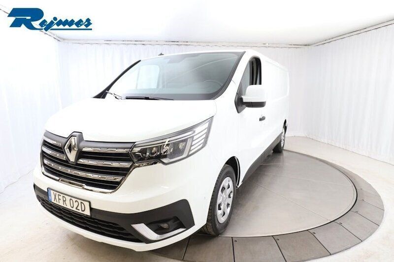 Vit Ny 2024 Renault Trafic Van | 598 000 kr - Bild 1/4