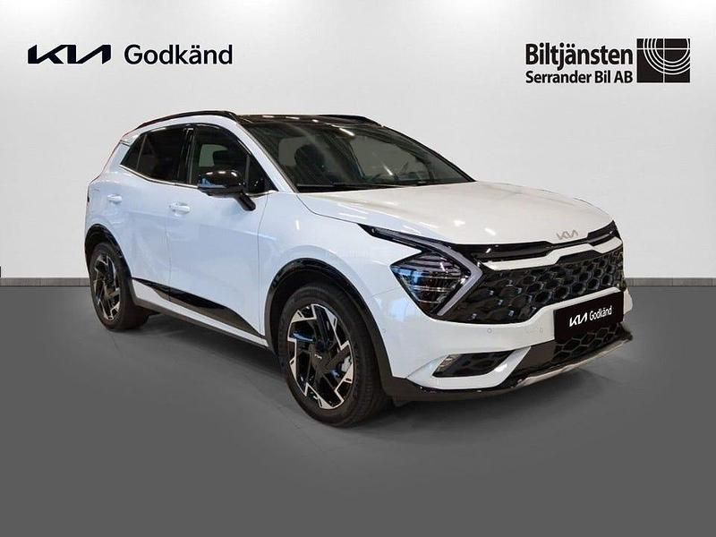 Begagnad Kia Sportage GT-Line 252 HK (185 kW) 2024 Vit SUV