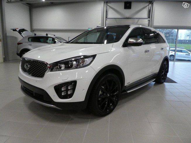 Kia sorento black edition