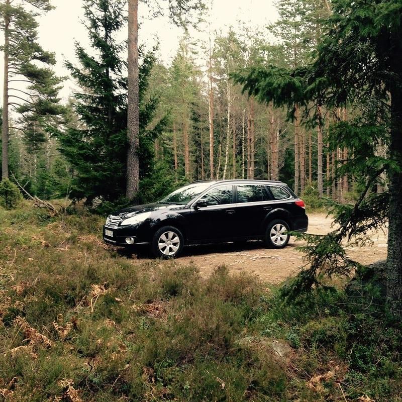 Begagnad Subaru Outback 167 HK (122 kW) 2011 Kombi