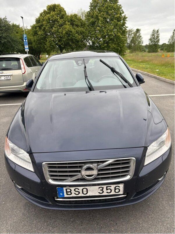 Blå Begagnad 2012 Volvo S80 Summum Sedan | 82 000 kr (Superpris) - Bild 1/4