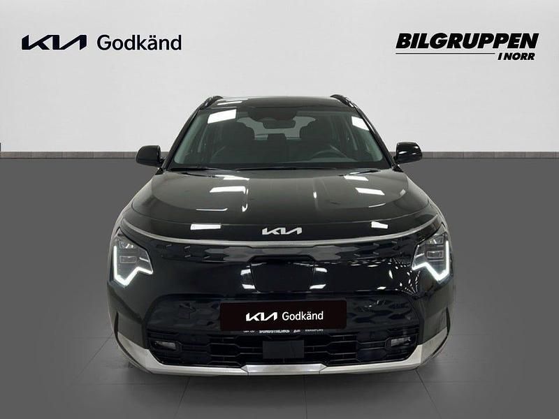 Begagnad Kia e-Niro 150 kW (204 HK) 2022 Svart SUV