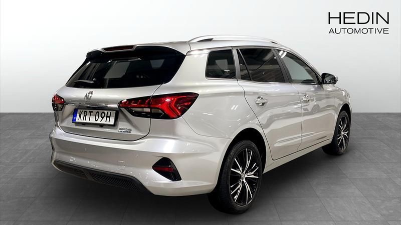 Begagnad MG MG5 EV Long Range 11 kW (15 HK) 2022 Grå Kombi