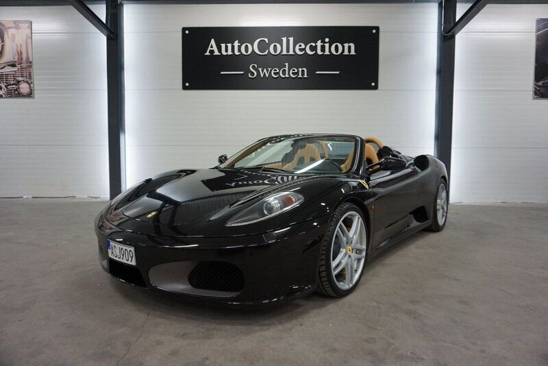Svart Begagnad 2008 Ferrari F430 Cab | 1 429 000 kr - Bild 1/4