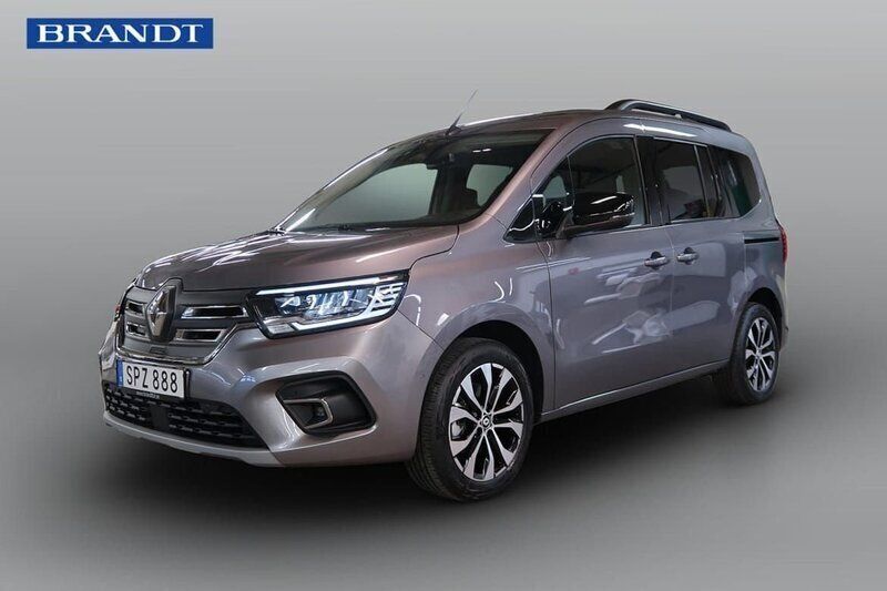 Grå Begagnad 2023 Renault Kangoo Minibuss | 329 900 kr (Superpris) - Bild 1/4
