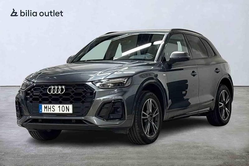 Grå Begagnad 2021 Audi Q5 SUV | 389 900 kr (Lite dyr) - Bild 1/1