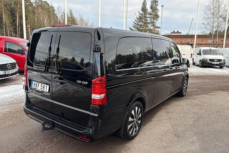 Begagnad Mercedes Vito 163 HK (119 kW) 2023 Svart Van