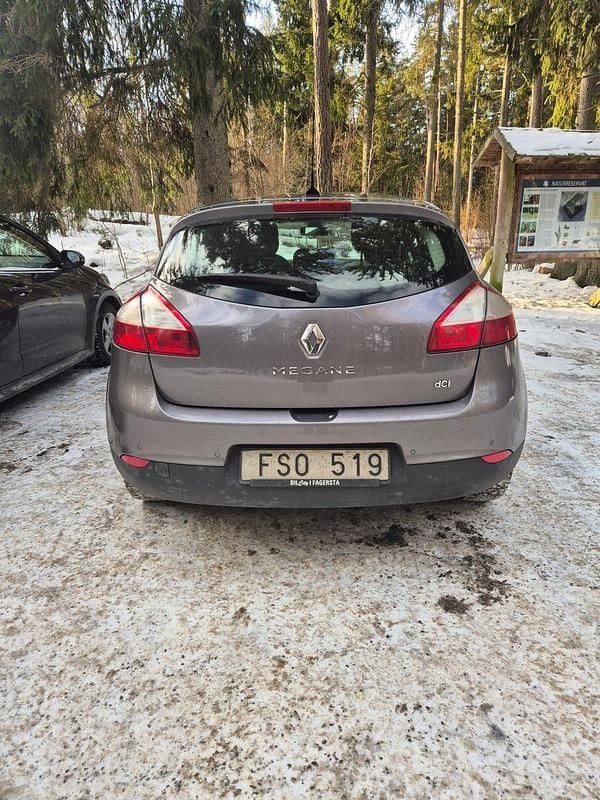 Begagnad Renault Mégane III 110 HK (80 kW) 2013