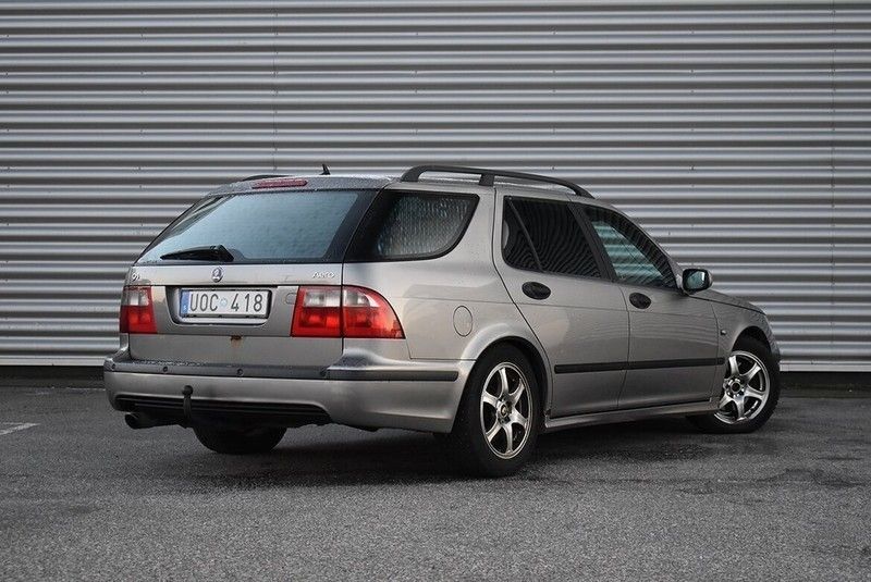 Demontera Strålkastare Saab 9 5 2003