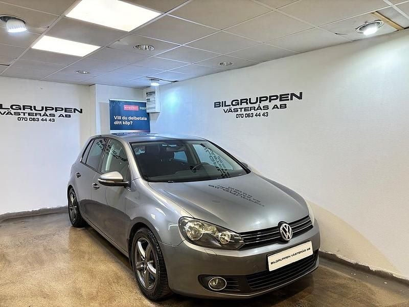 Begagnad VW Golf VII 105 HK (77 kW) 2011 Grå Halvkombi