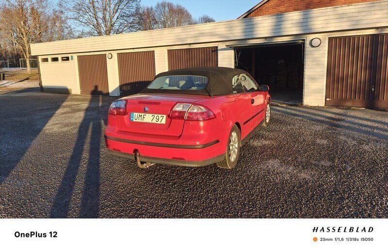 Begagnad 2004 Saab 9-3 Cabriolet Linear Cab | 130 000 kr - Bild 1/4