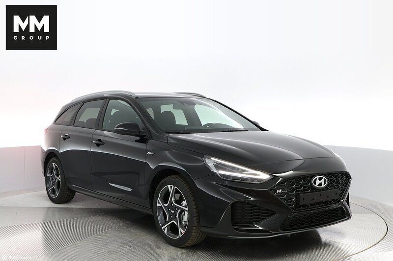 Svart Begagnad 2023 Hyundai i30 N Line Kombi | 282 400 kr (Dyr) - Bild 1/4