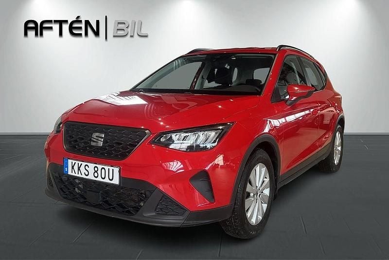 Röd Begagnad 2023 Seat Arona SUV | 174 800 kr (Marknadspris) - Bild 1/3