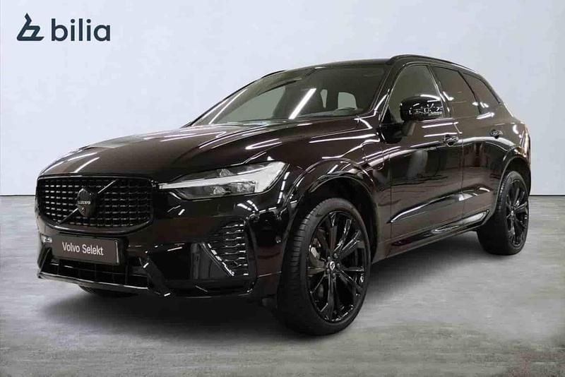 Svart Begagnad 2025 Volvo XC60 SUV | 699 000 kr - Bild 1/1
