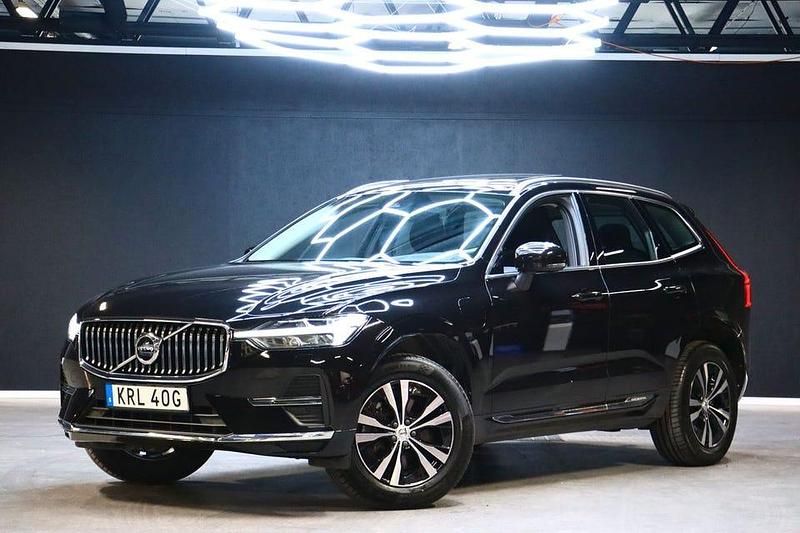 Svart Begagnad 2022 Volvo XC60 SUV | 428 800 kr (Marknadspris) - Bild 1/4