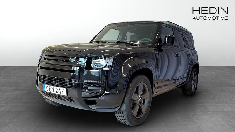 Svart (black) Ny 2025 Land Rover Defender SE Dynamic SUV | 1 225 000 kr (Superpris) - Bild 1/4