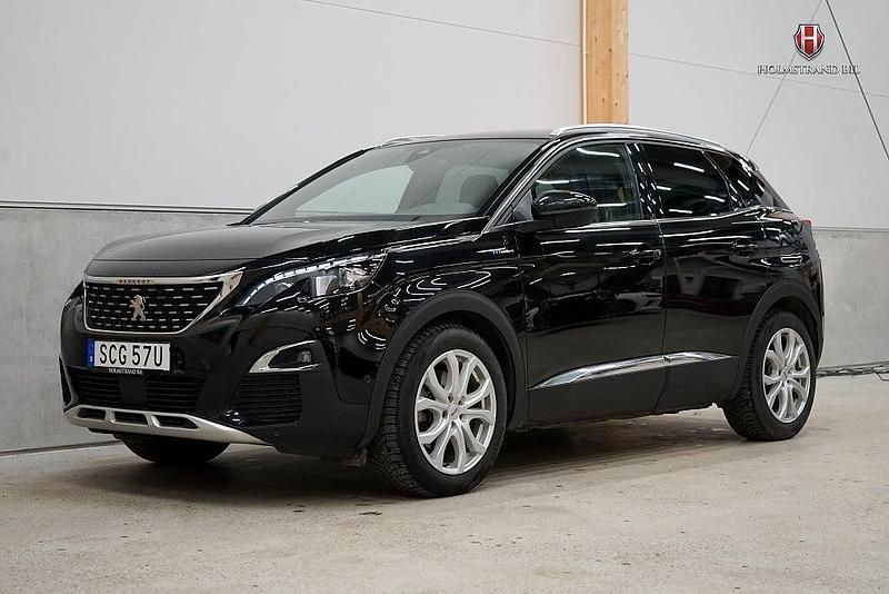 Begagnad Peugeot 3008 GT 301 HK (221 kW) 2020 Svart SUV