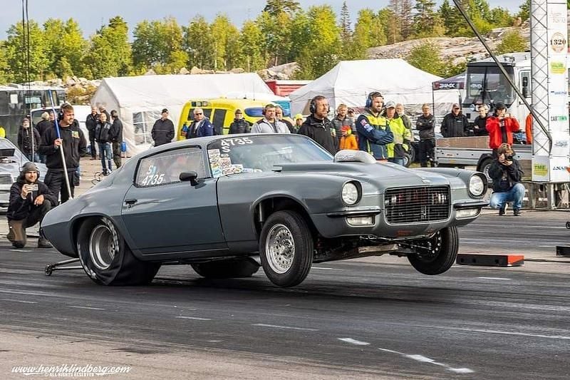 Begagnad Chevrolet Camaro SS 203 HK (149 kW) 1972