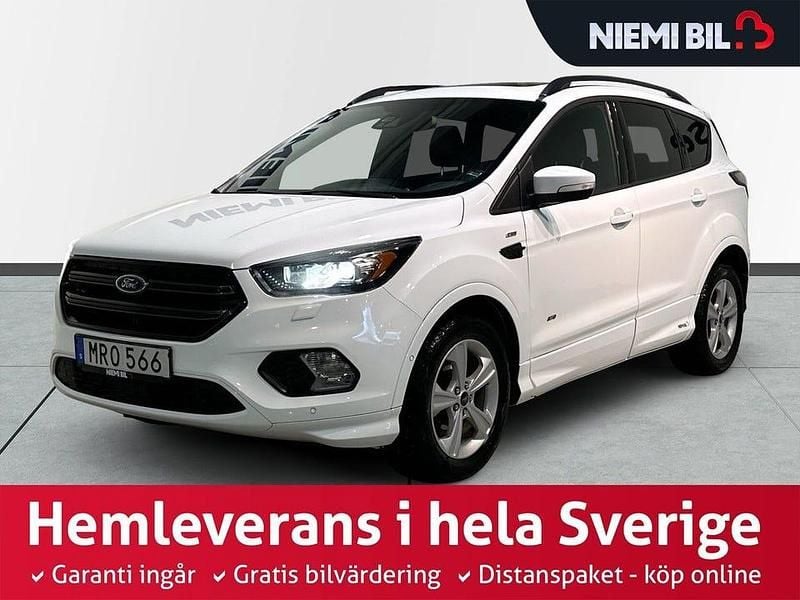 Begagnad Ford Kuga ST-Line 180 HK (132 kW) 2017 Vit SUV