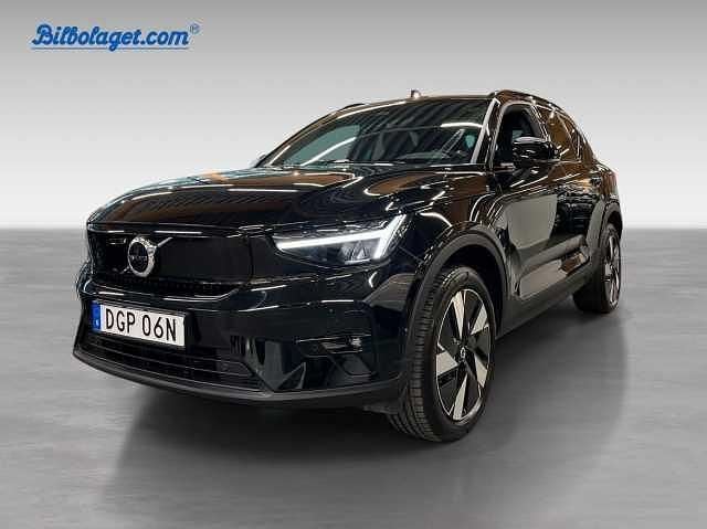 Svart Begagnad 2025 Volvo EX40 Plus SUV | 499 000 kr (Marknadspris) - Bild 1/4