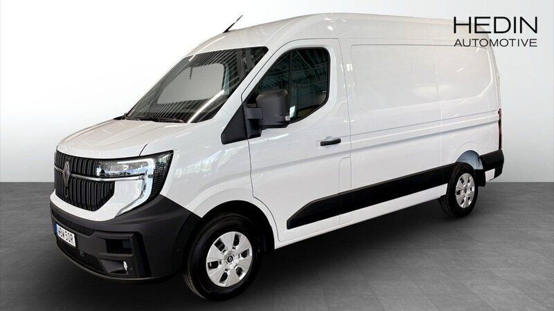 Vit (white) Ny 2025 Renault Master Van | 589 000 kr (Marknadspris) - Bild 1/4