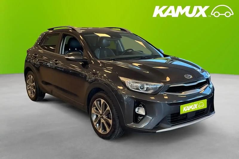 Begagnad Kia Stonic Advance 120 HK (88 kW) 2020 Grå SUV
